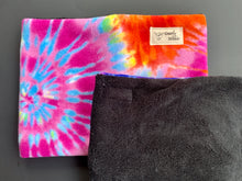 Load image into Gallery viewer, Tie Dye Plush Neckies
