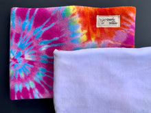 Load image into Gallery viewer, Tie Dye Plush Neckies
